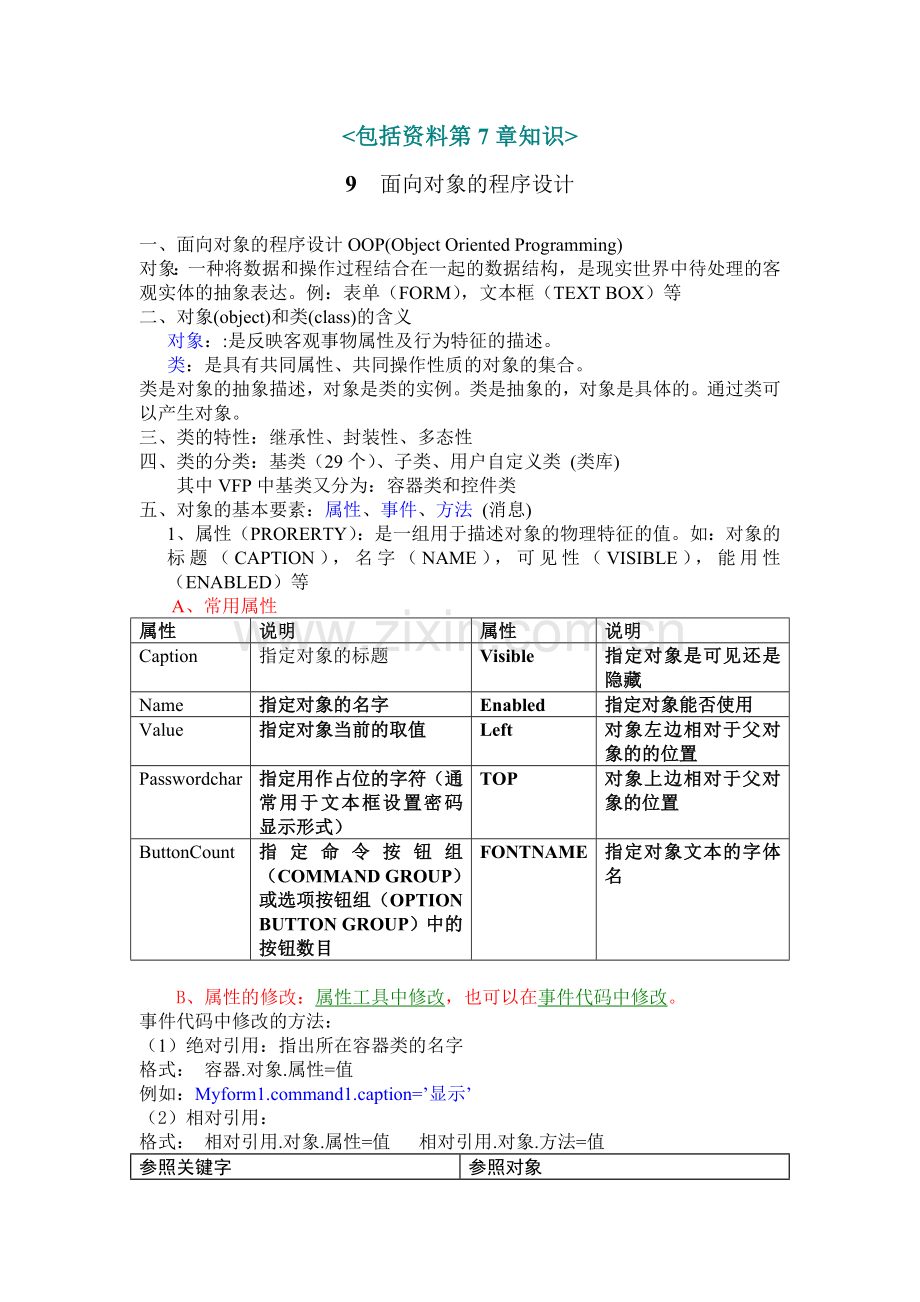 VF培训资料---表单设计.doc_第1页