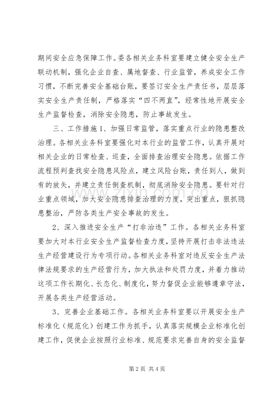 XX年区市政市容委安全生产工作计划.docx_第2页