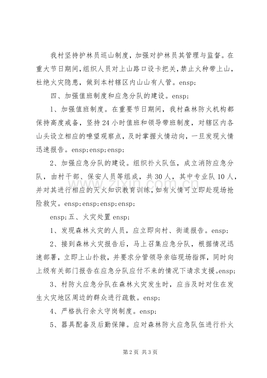 村委会森林防火会议工作计划.docx_第2页