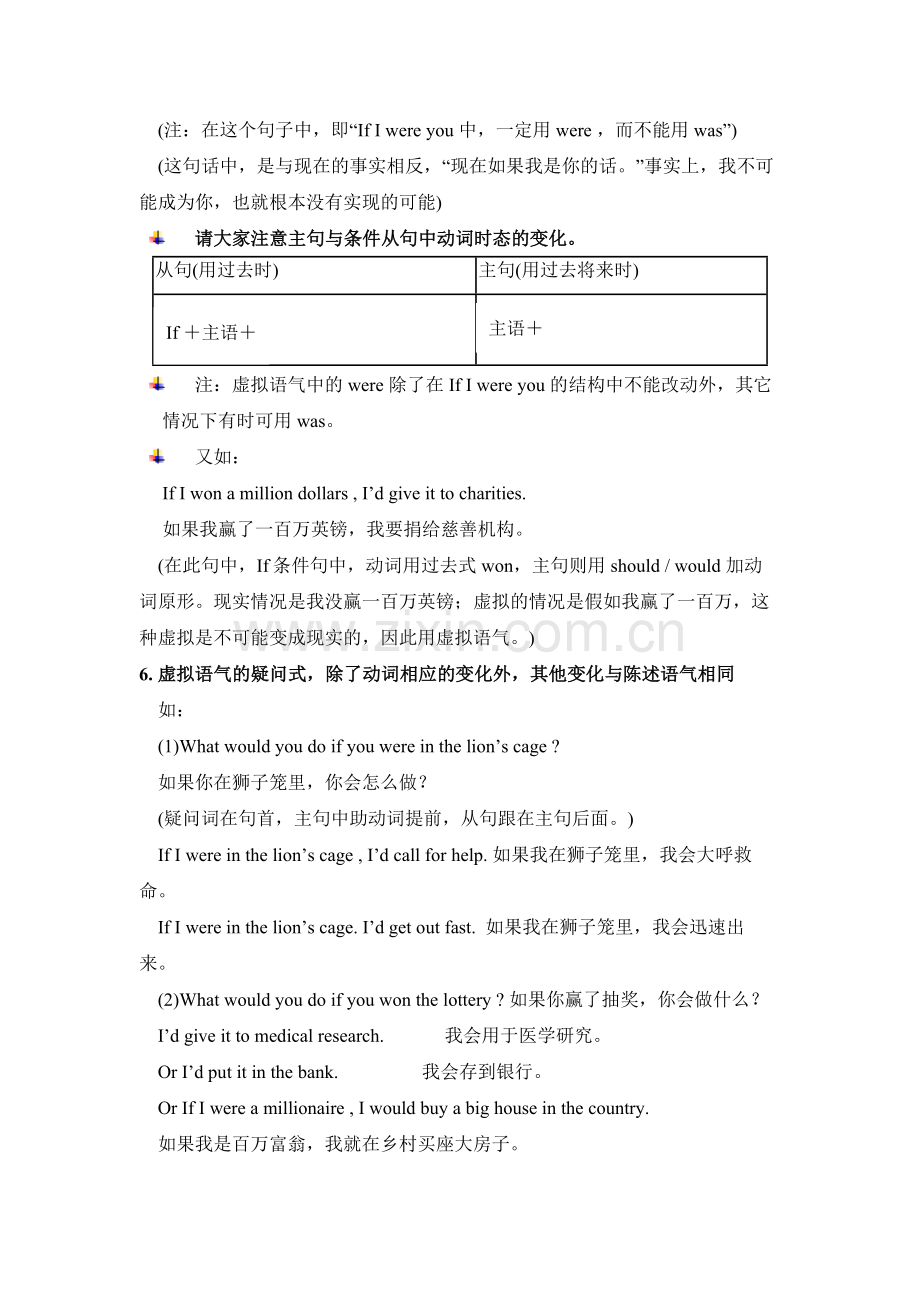 九年级Unit4课文总结及同步练习题附答案2.docx_第3页