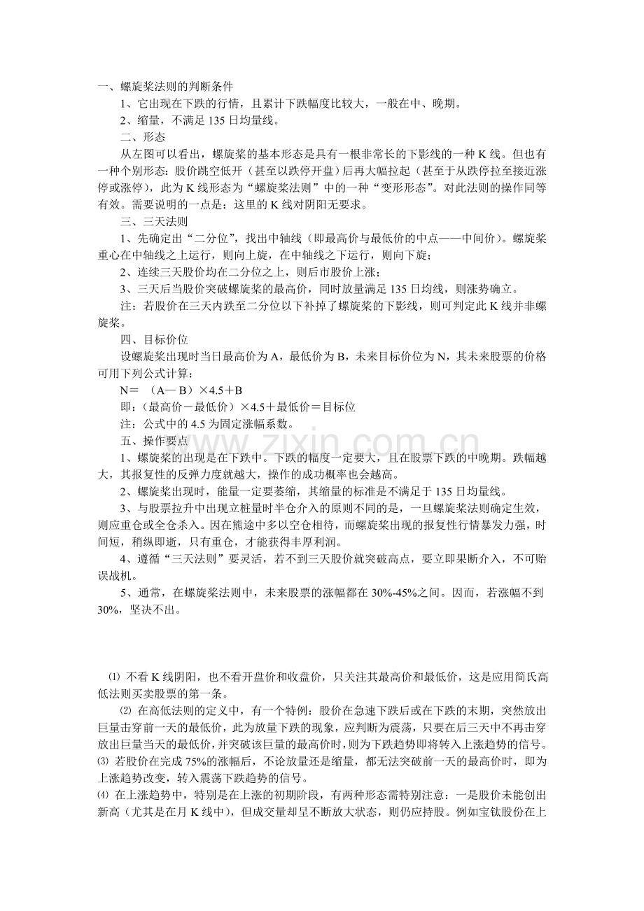 我整理的炒股心得.doc_第1页