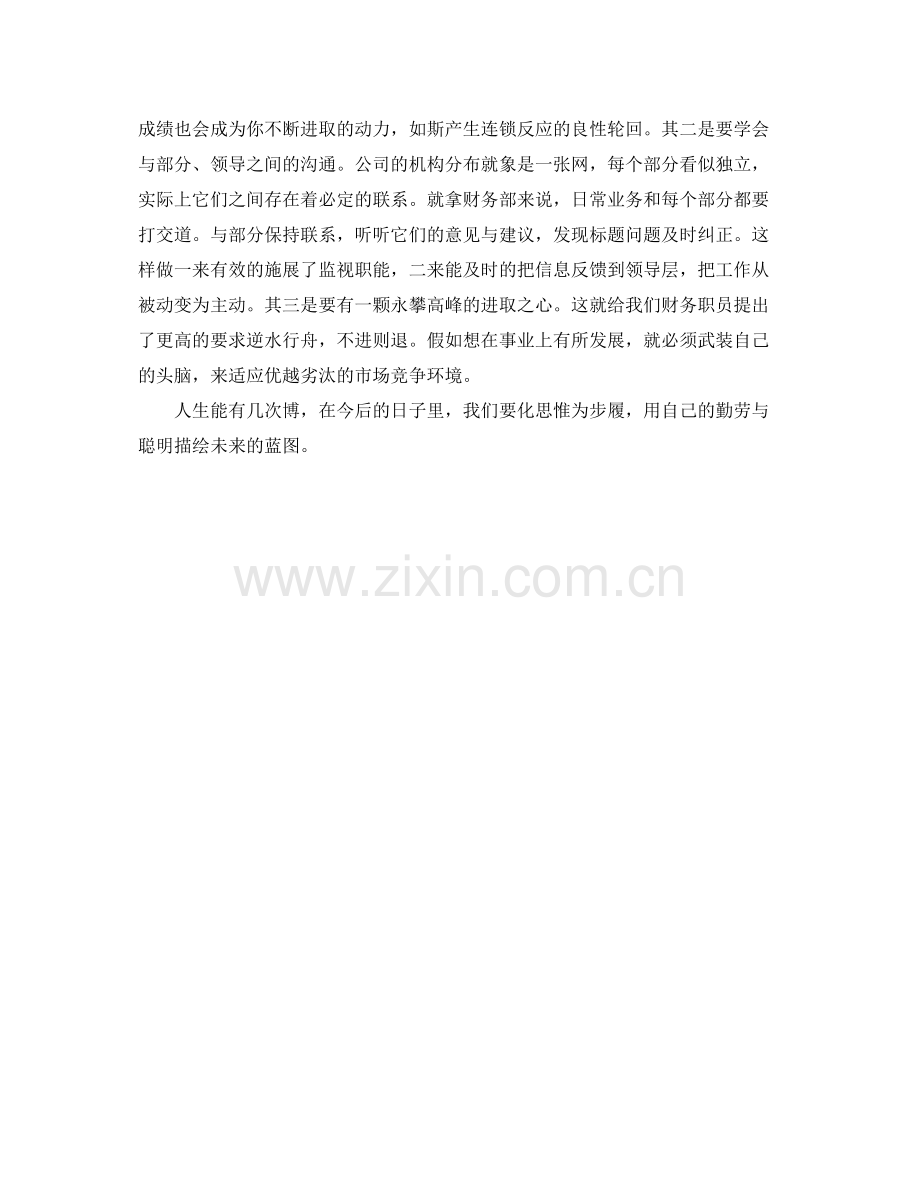 医院收银员工作总结格式 .docx_第2页