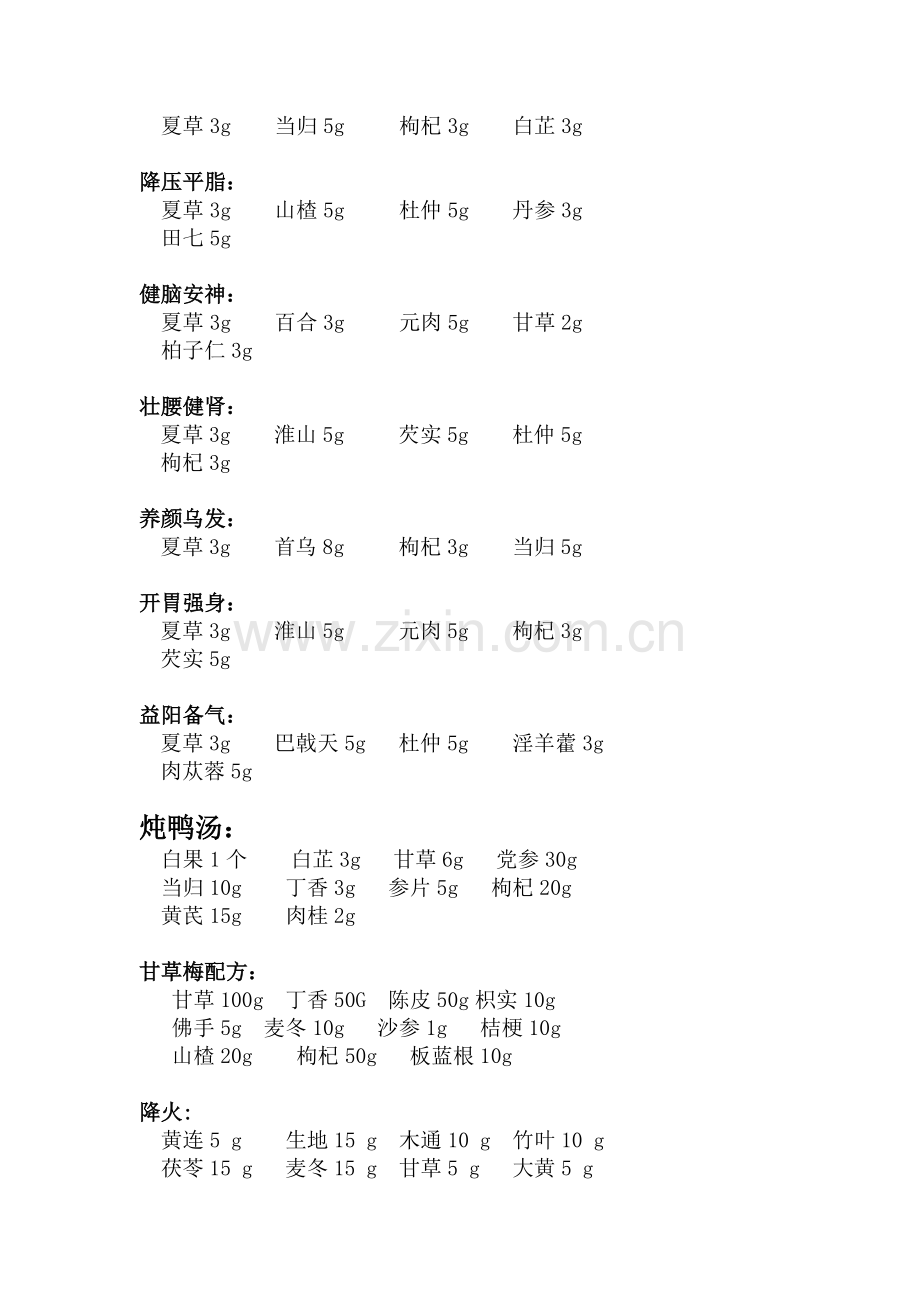 中药汤剂配方.doc_第2页