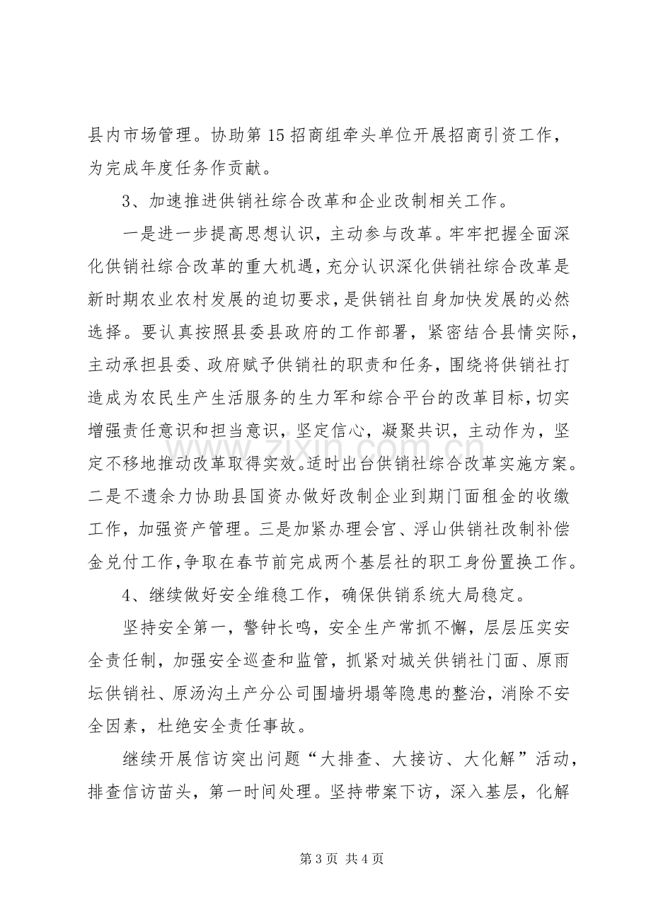 县供销社XX年工作计划范文.docx_第3页