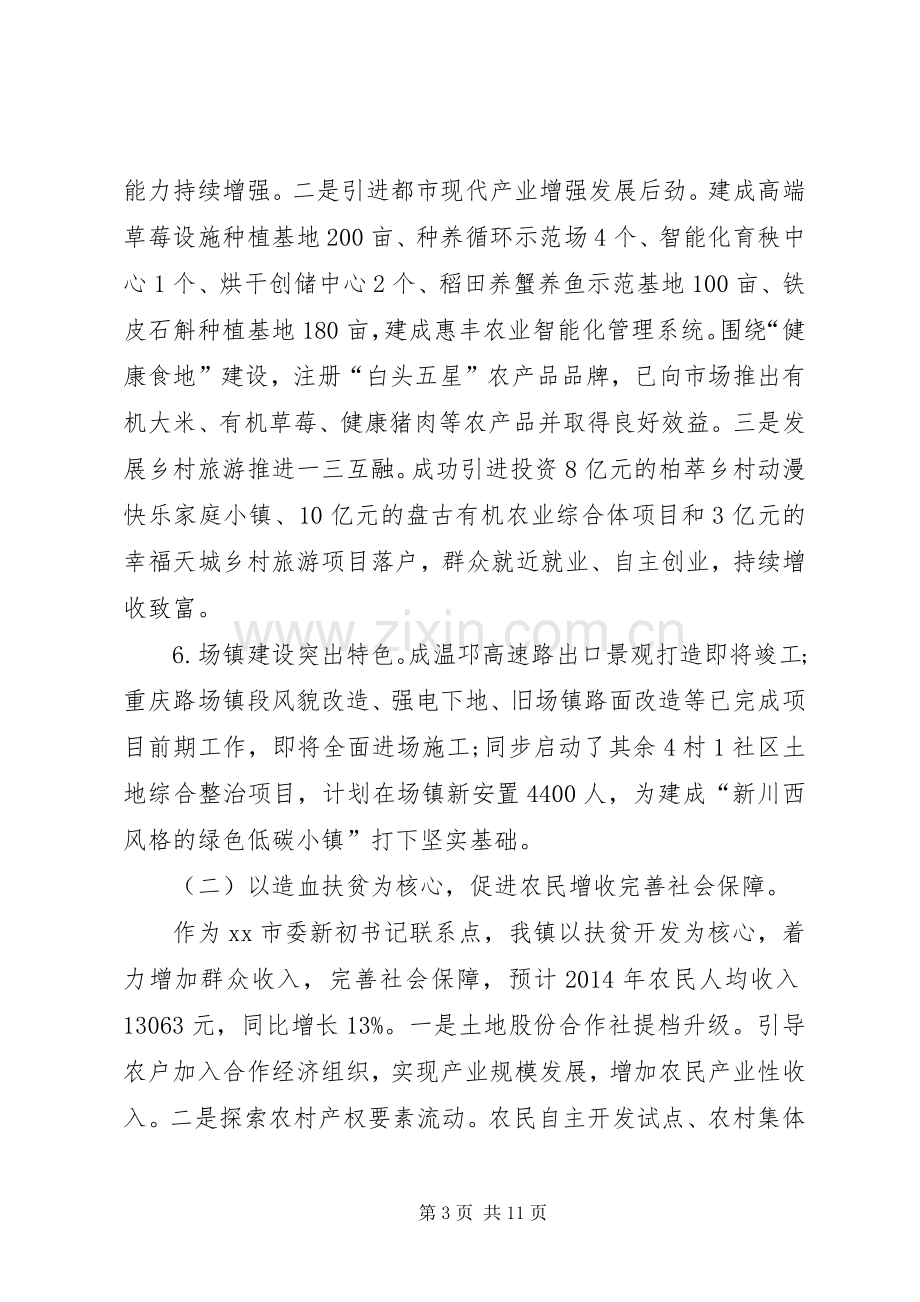 XX年度人民政府工作总结及XX年工作安排.docx_第3页