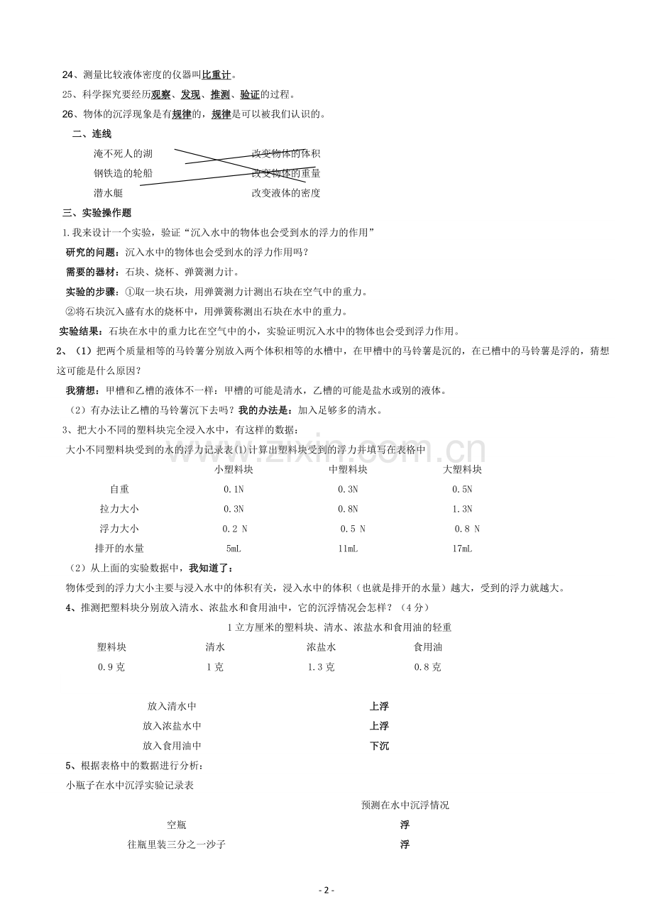 五年级科学下册复习资料.doc_第2页