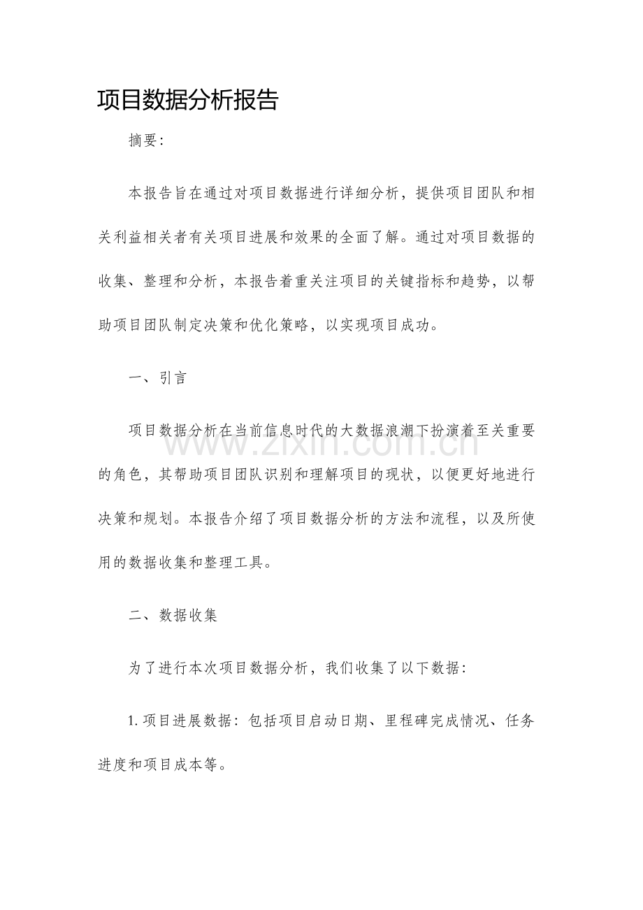 项目数据分析报告.docx_第1页