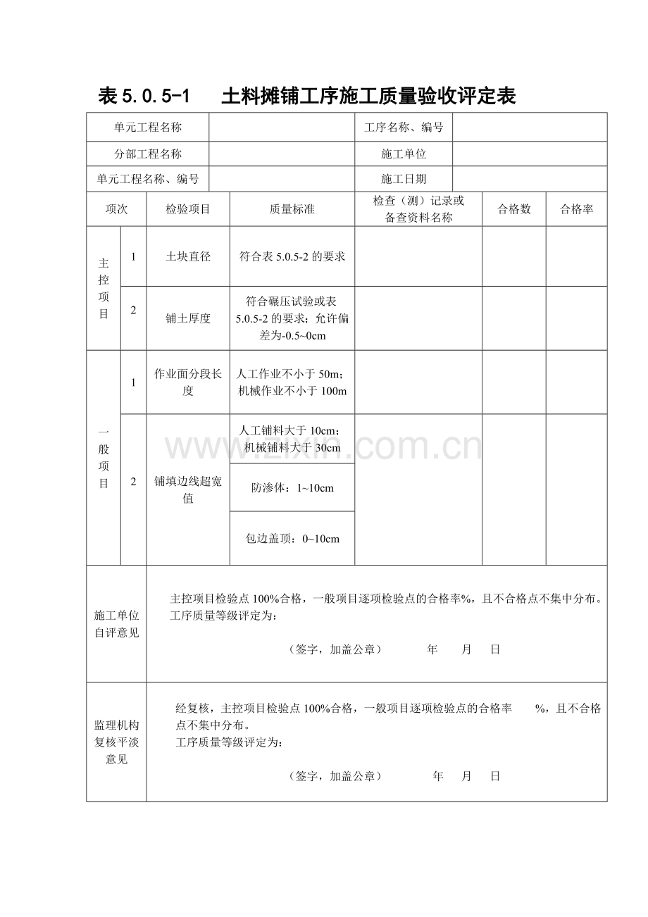 工序施工质量验收评定表.docx_第3页