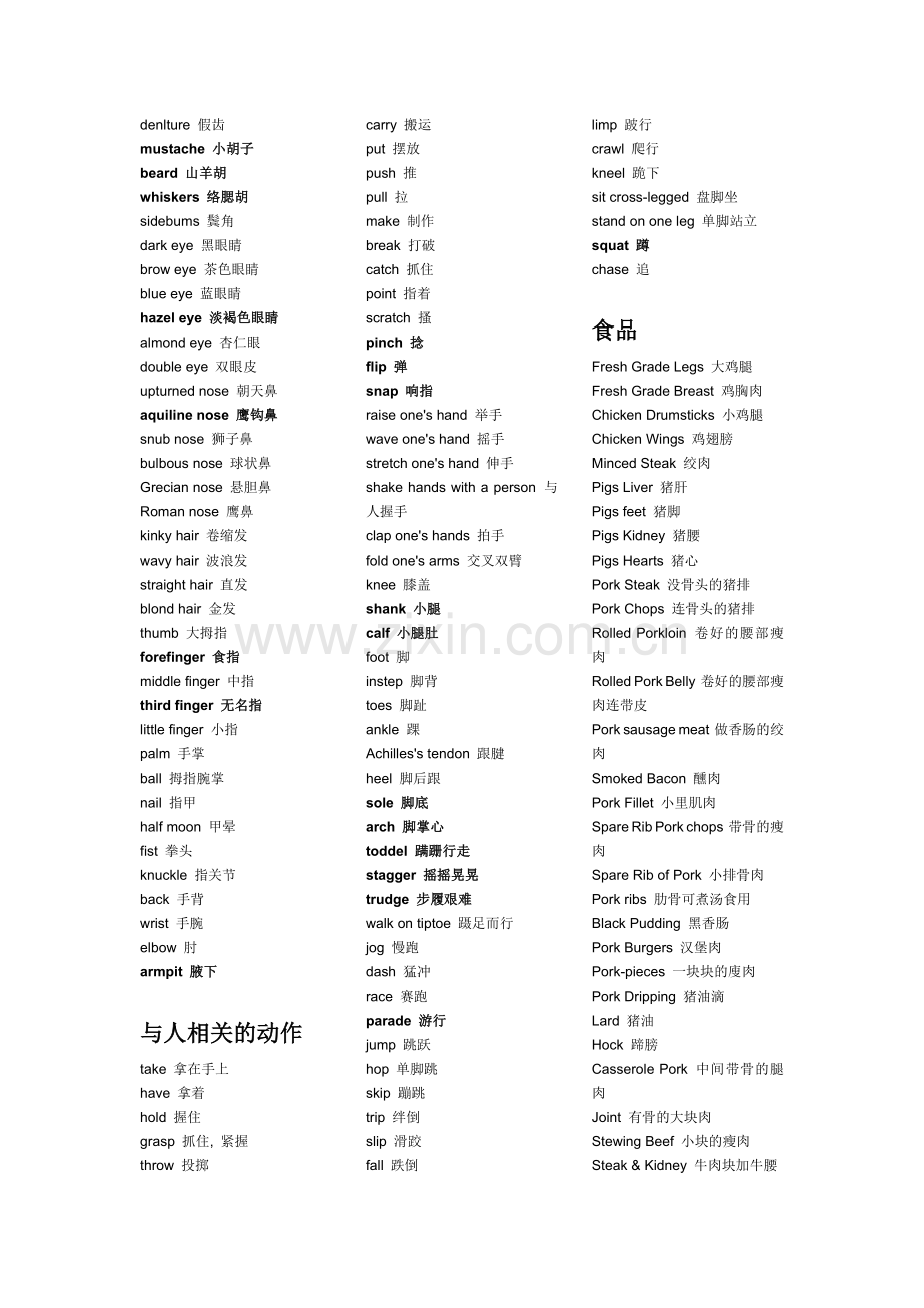 英语形容词分类大全.doc_第3页