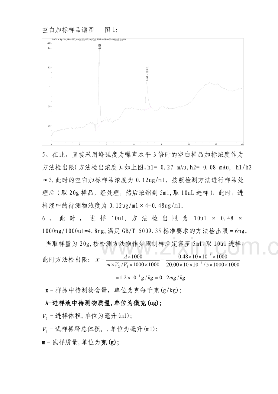 苋菜红检测方法确认.doc_第3页