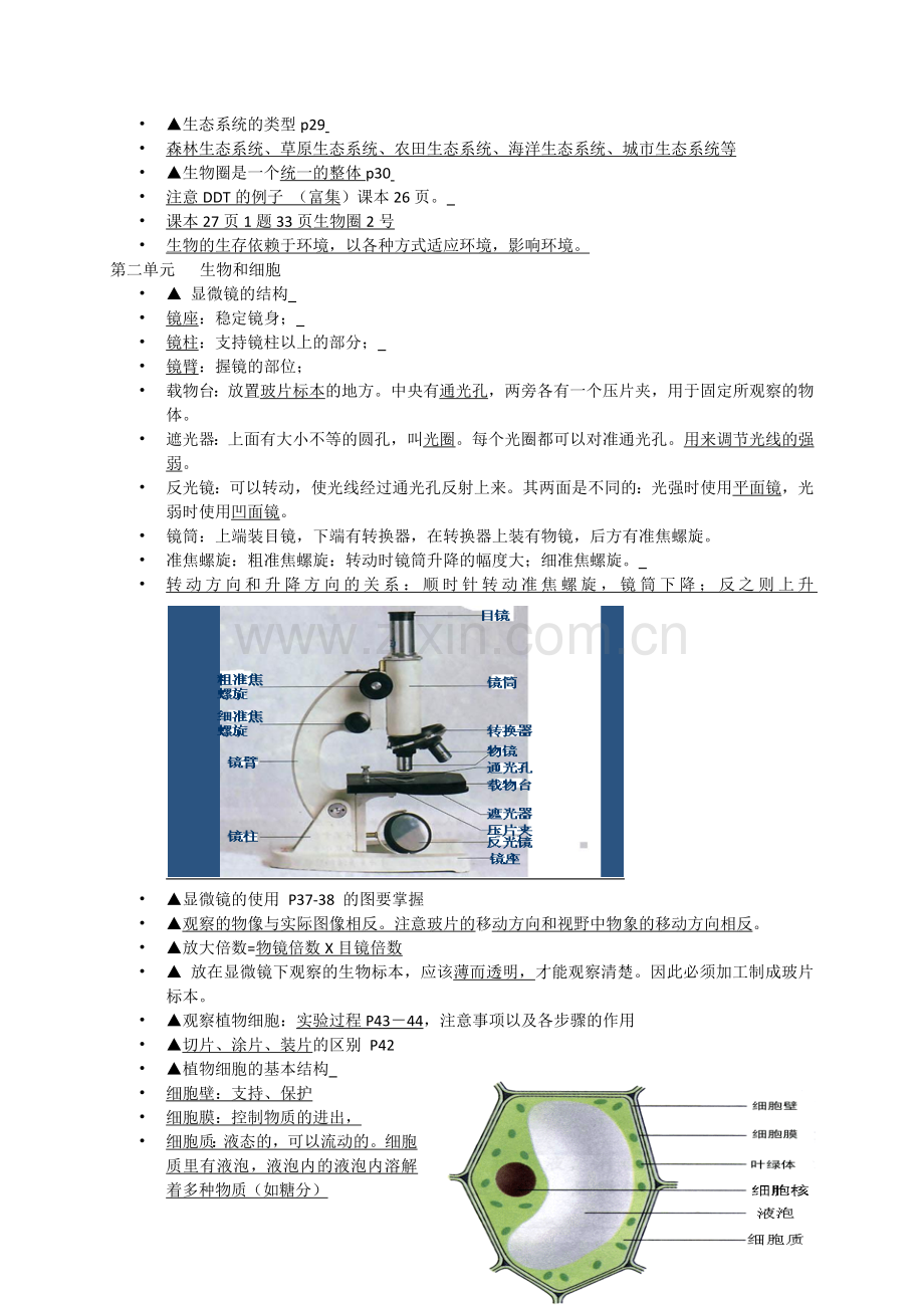 初一生物资料.docx_第2页