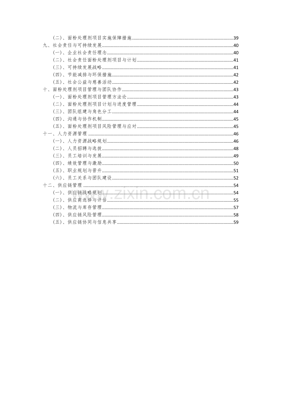 面粉处理剂项目可行性研究报告.docx_第3页