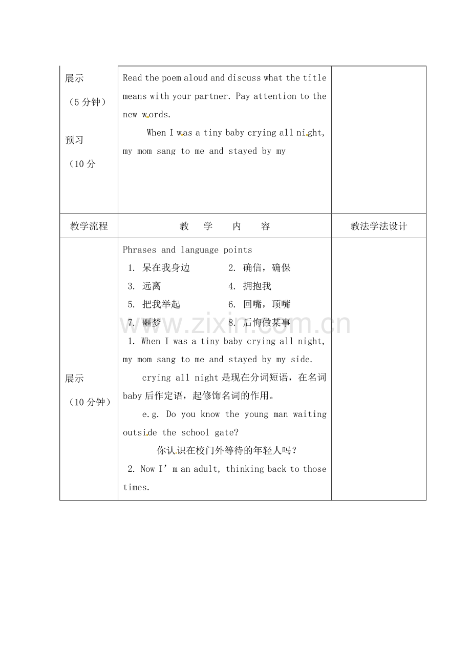 吉林省长春市双阳区九年级英语全册 Unit 7 Teenagers should be allowed to A2教案 （新版）人教新目标版-（新版）人教新目标版初中九年级全册英语教案.doc_第2页