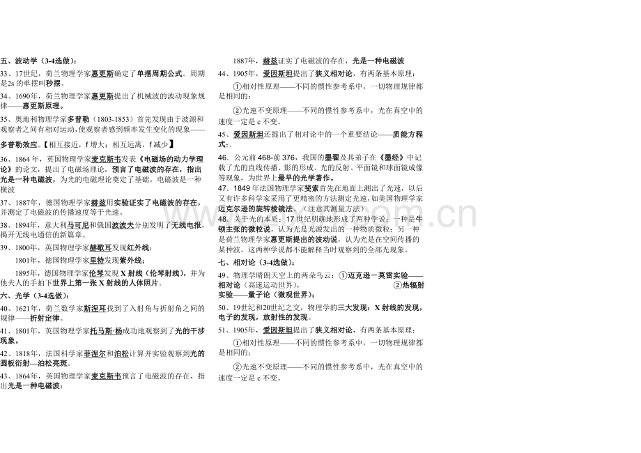 新课标高考高中物理学史(新人教版)74884.doc_第3页