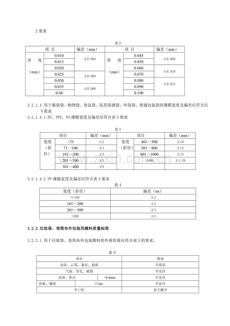 胶袋质量检验标准(1).docx_第3页