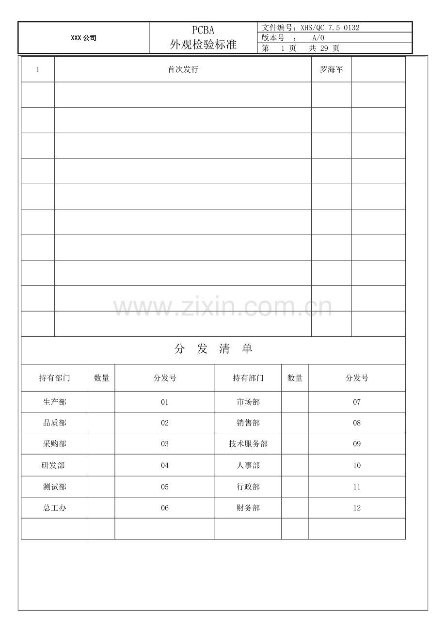 【PCBA外观检验标准】.doc_第2页