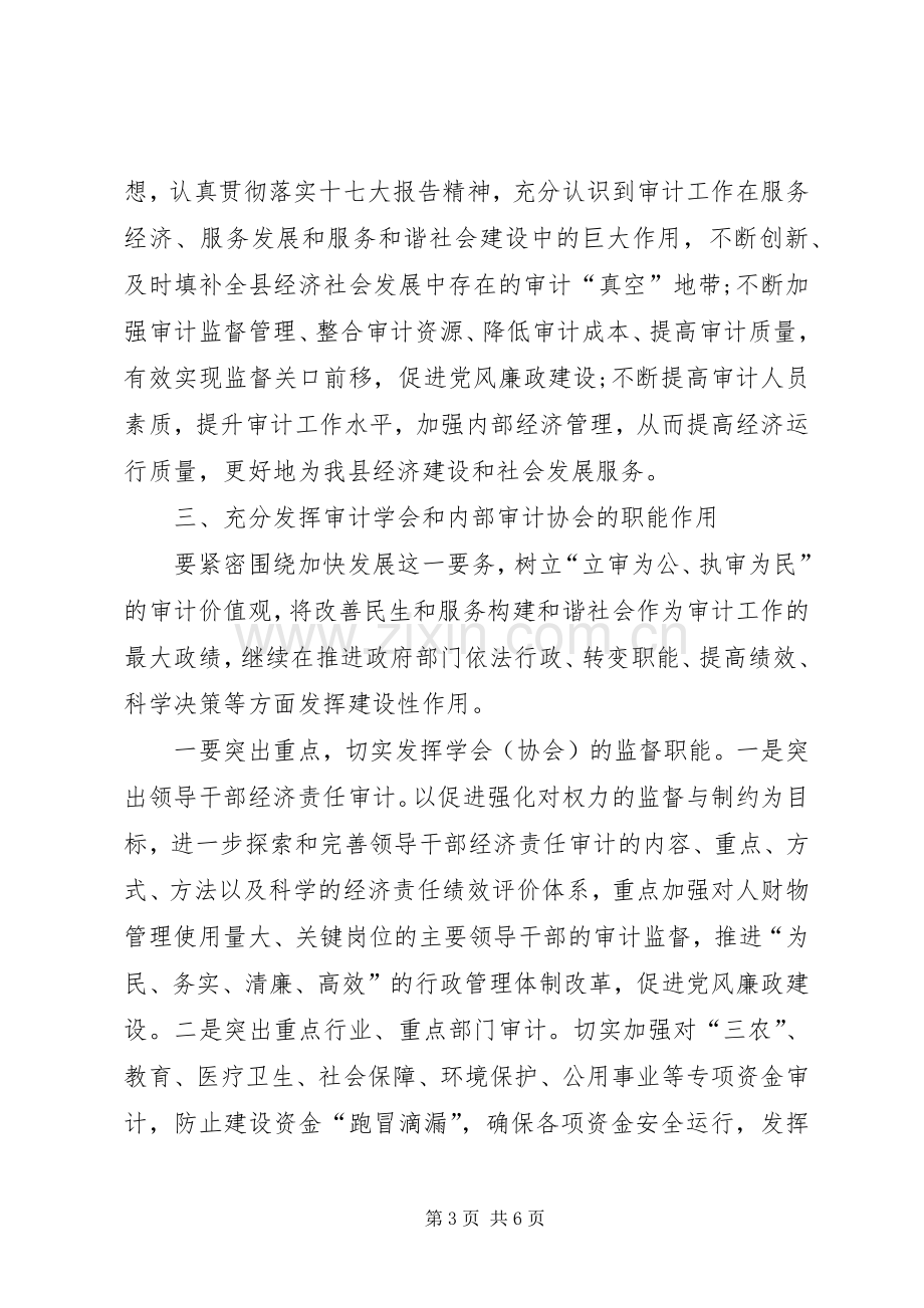 内部审计协会成立大会上讲话发言.docx_第3页