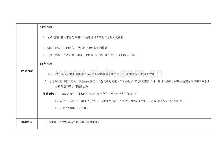 吉林省长春市第一零四中学九年级物理全册 20.3 电磁铁 电磁继电器教案 （新版）新人教版.doc_第2页