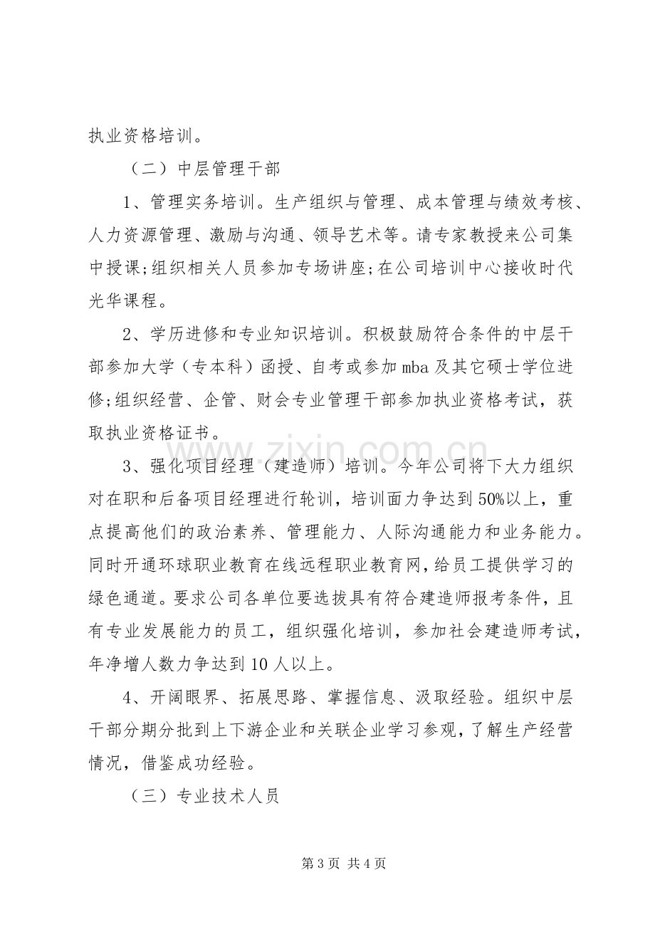 企业职工培训计划3篇.docx_第3页