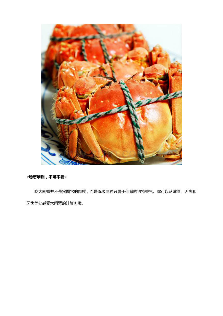 集食惠产品：[阳澄大闸蟹]绝顶美味,无蟹可及.docx_第3页