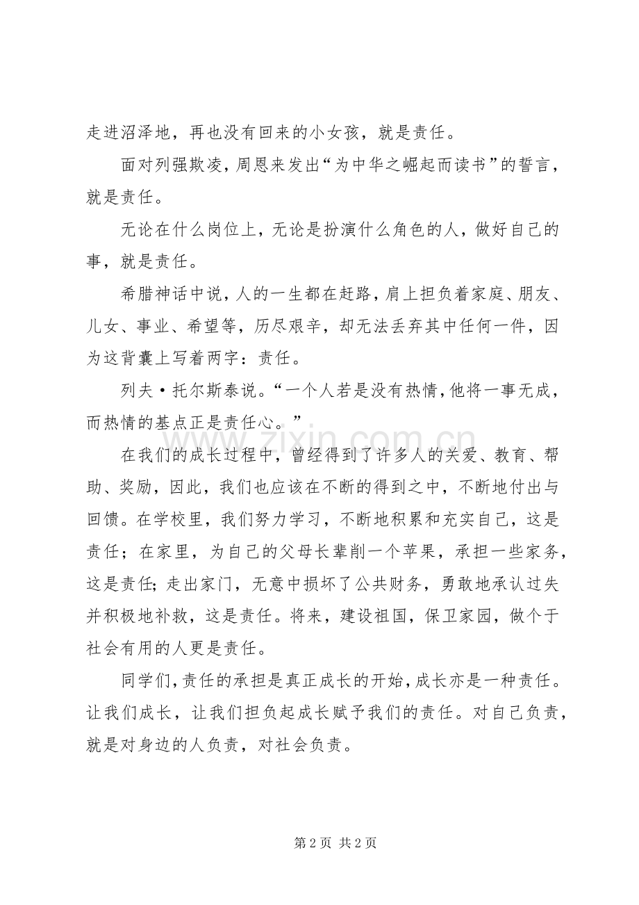 青年与责任演讲致辞.docx_第2页