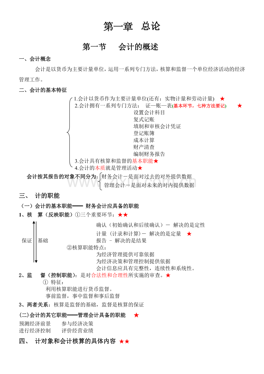 财务会计与财务管理基础知识分析讲义.docx_第1页