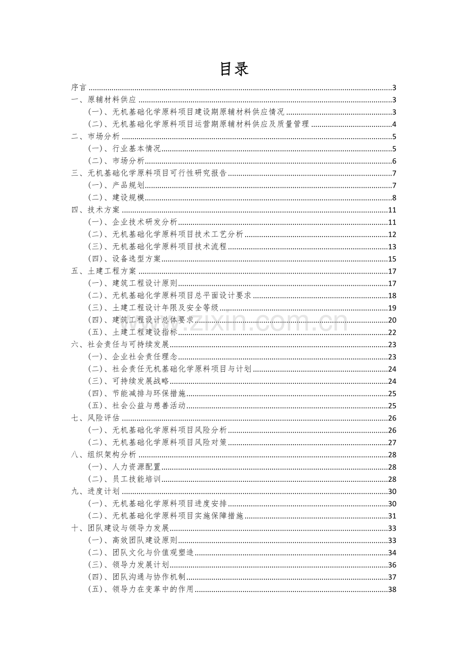 无机基础化学原料项目可行性研究报告.docx_第2页