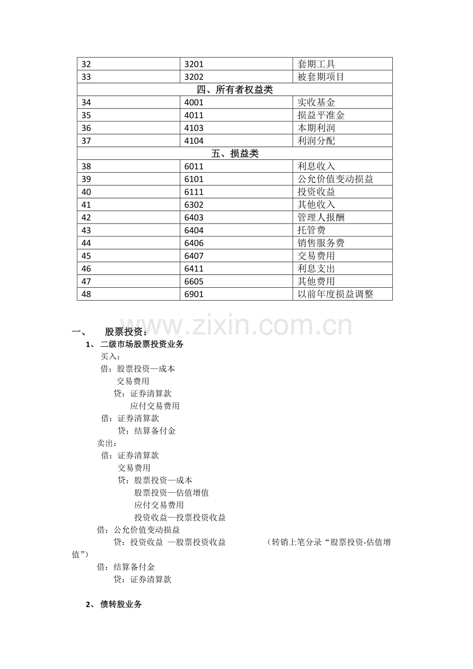 基金会计及基金公司会计分录.doc_第2页