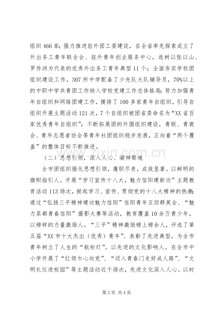 在共青团宣传工作会议上讲话发言稿.docx_第2页