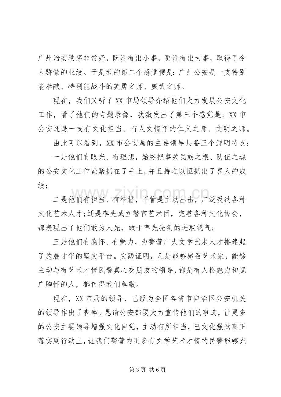 XX年公安局领导讲话发言.docx_第3页