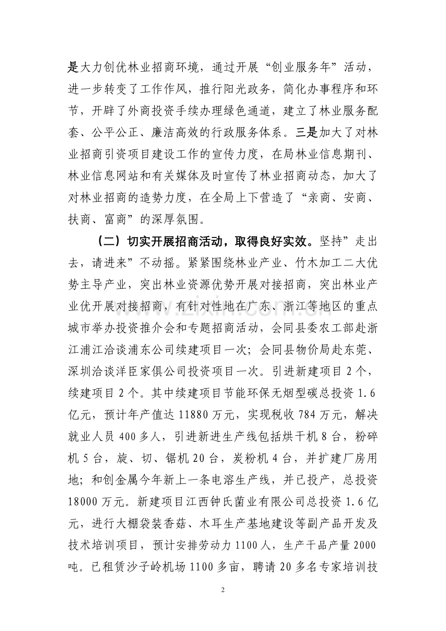 招商引资及开放型经济情况汇报.doc_第2页