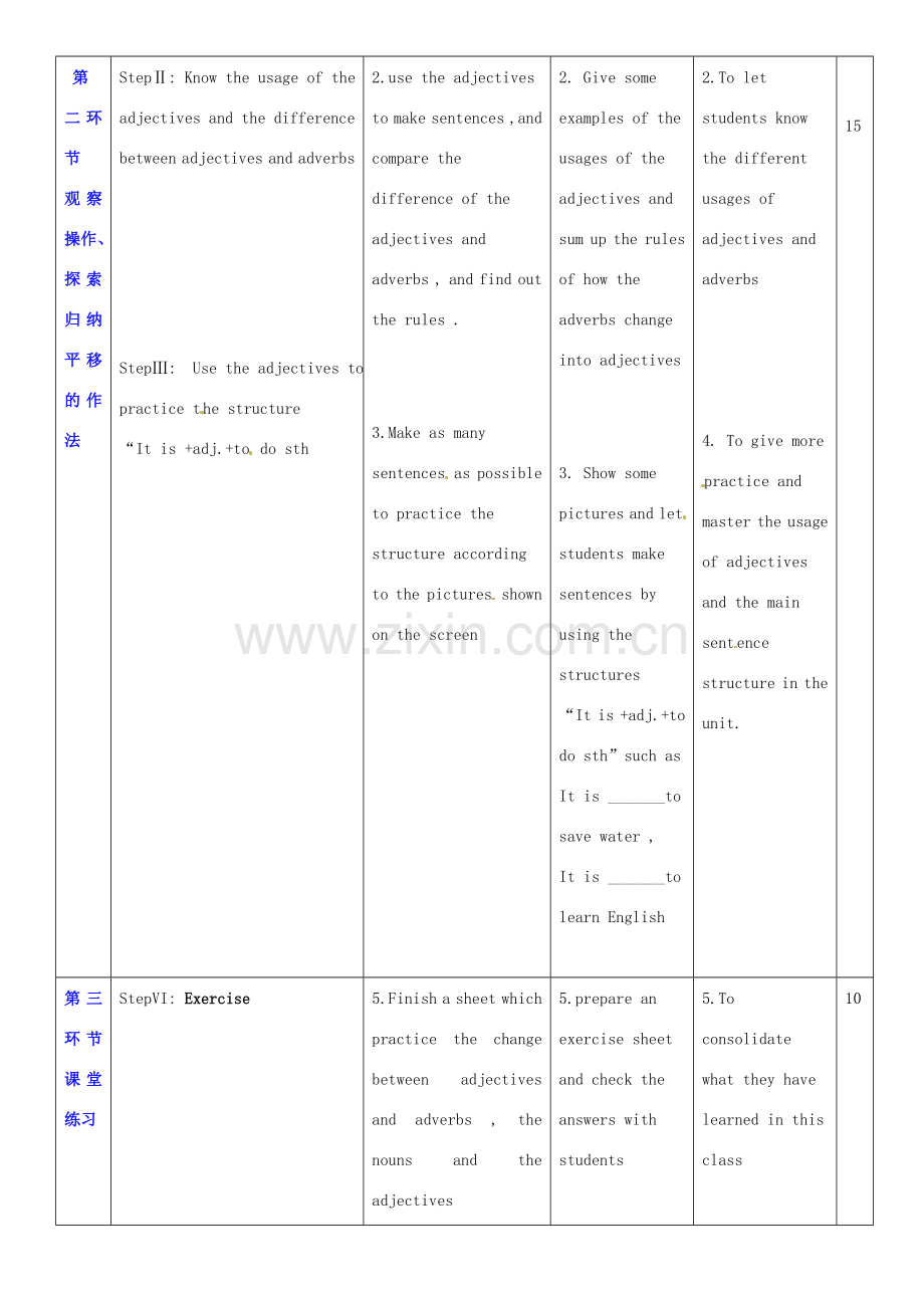 七年级英语上册 Unit 4 Seasons教案5 （新版）牛津深圳版-牛津深圳版初中七年级上册英语教案.doc_第2页