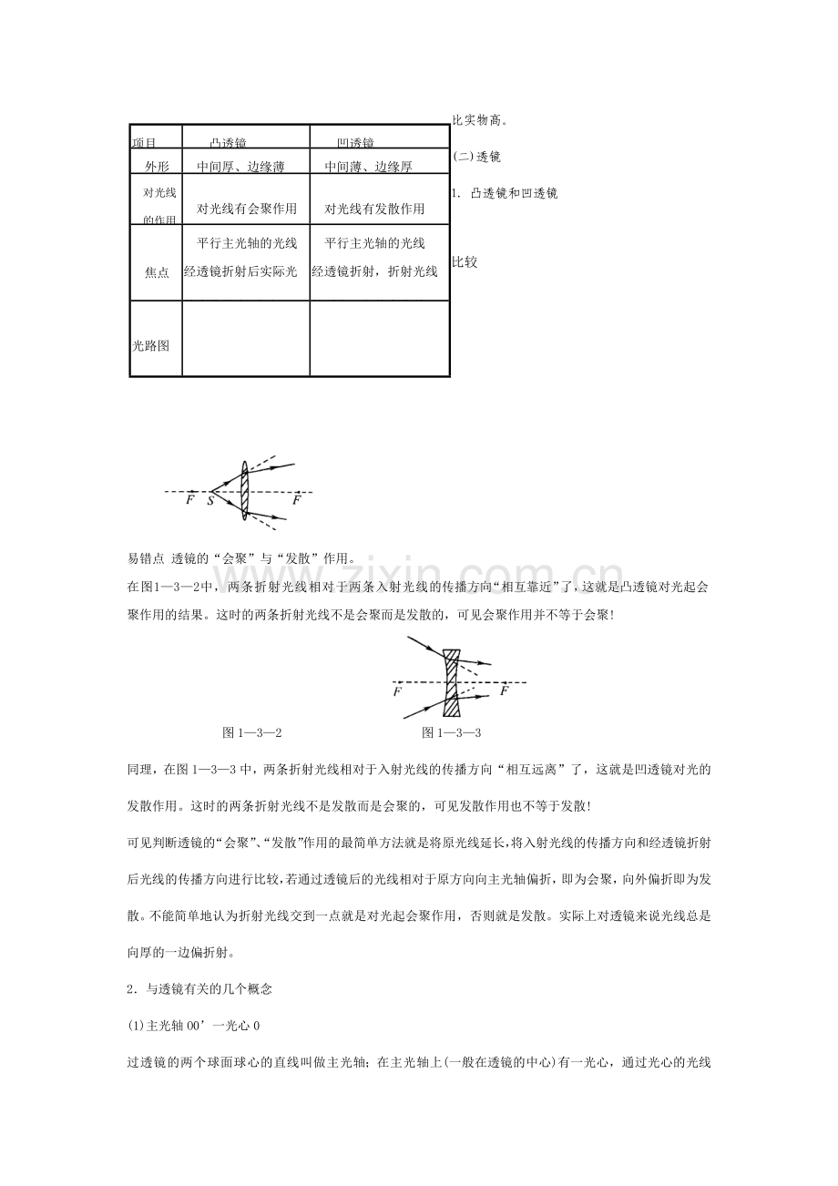 八年级物理上册：五、光的折射 透镜的奥秘教案（苏科版）.doc_第2页