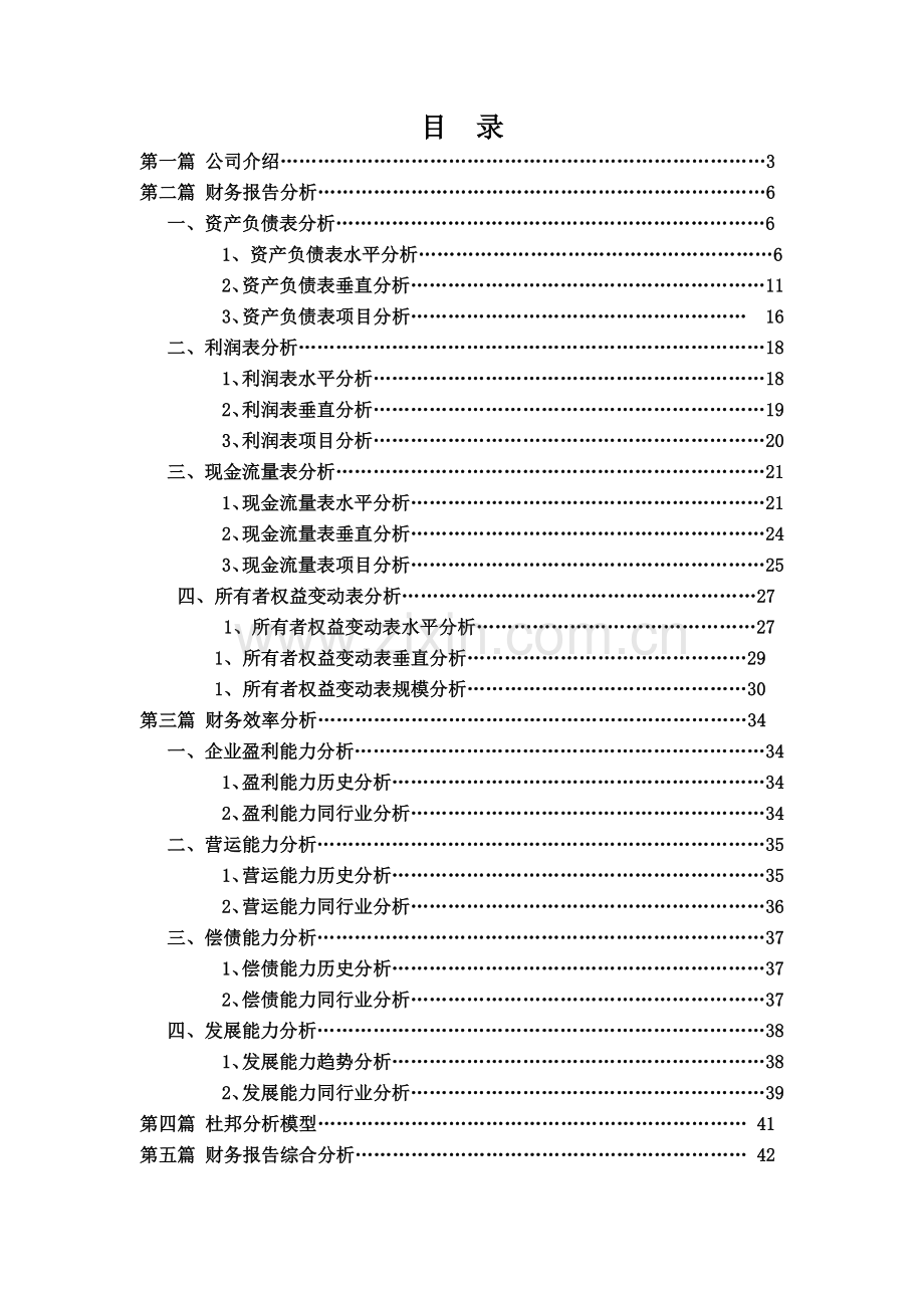 某电器公司财务报表分析( 43页).docx_第2页