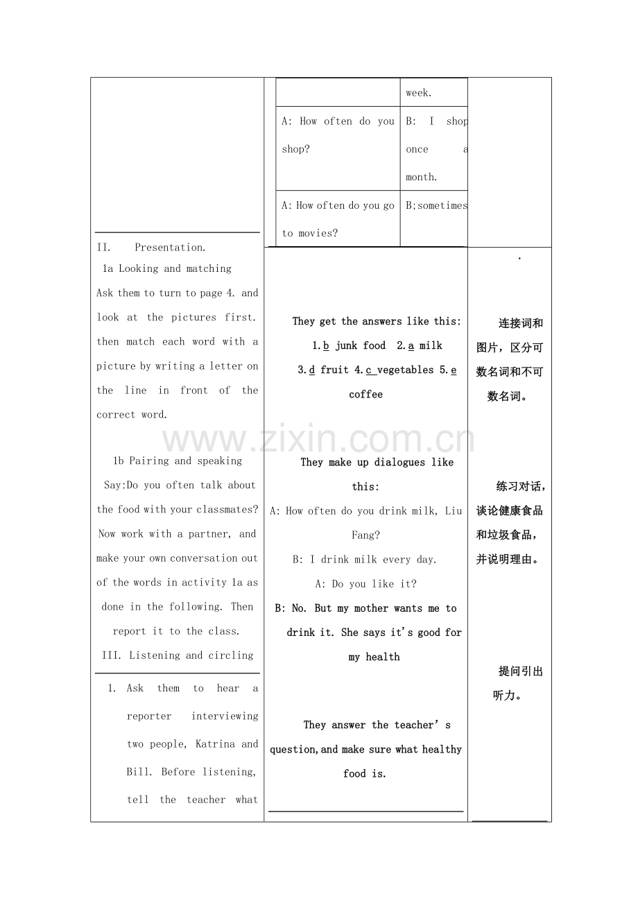 八年级英语上册 Unit 1示范教案（4） 人教新目标版.doc_第2页