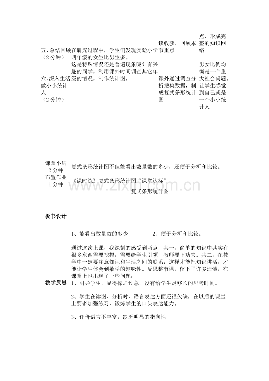 人教2011版小学数学四年级复式条形统计图-(2).docx_第3页