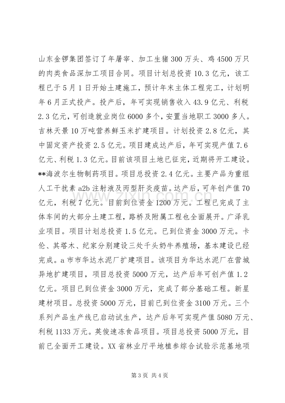 市人民政府上半年工作总结和下半年工作安排(2).docx_第3页