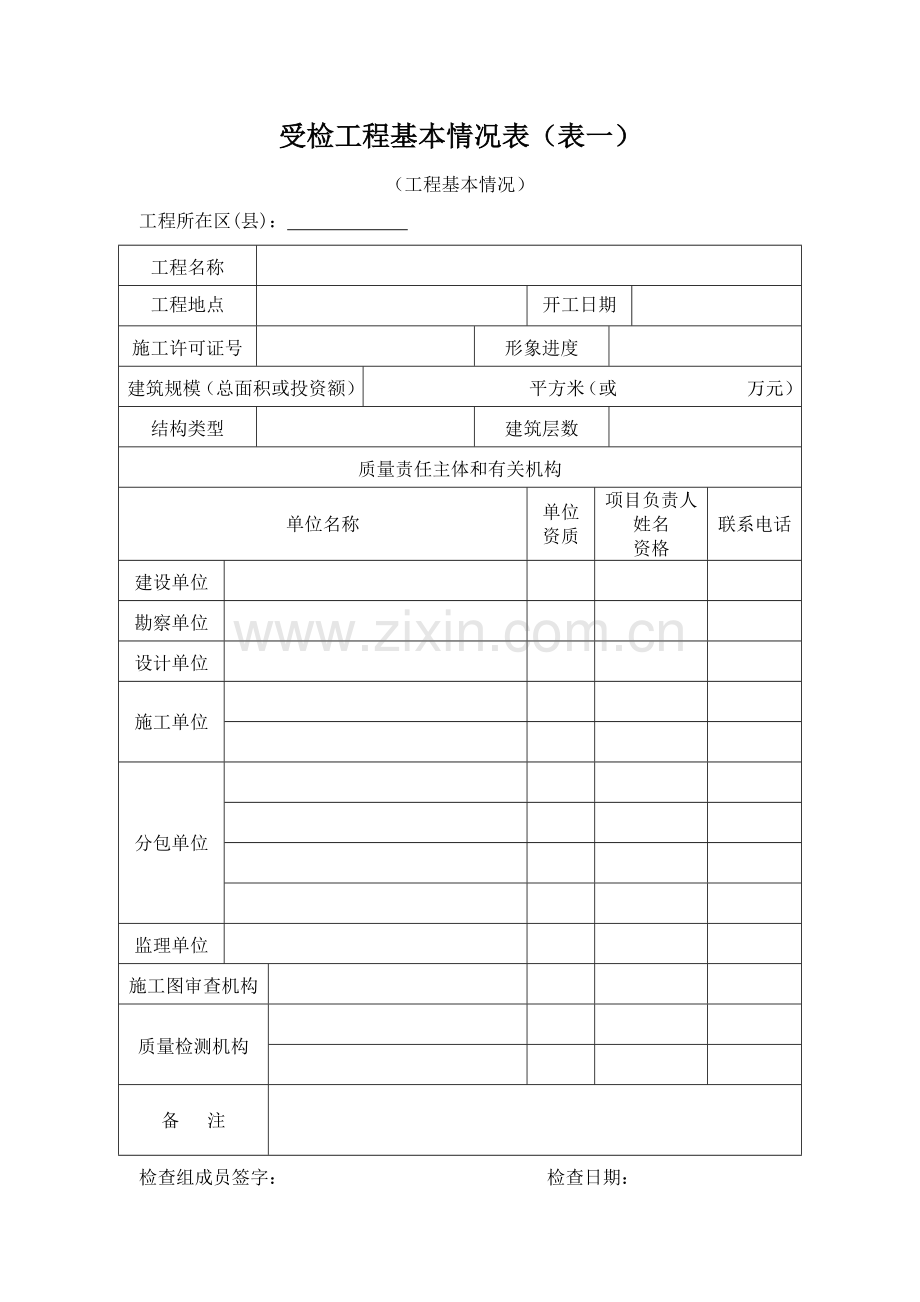 工程项目质量安全专项检查表.docx_第2页