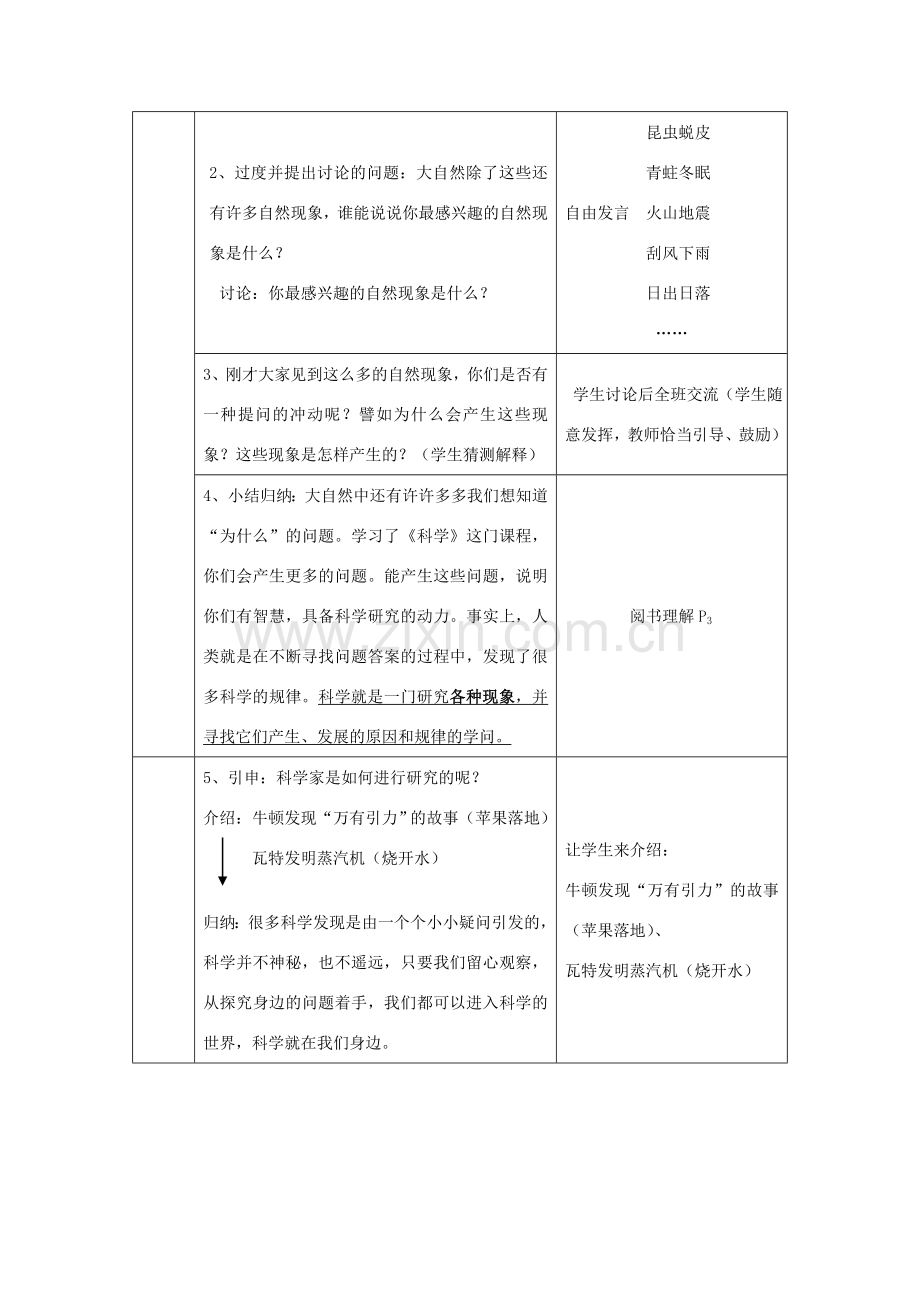 七年级科学上册 第1节科学并不神秘教案浙教版.doc_第3页