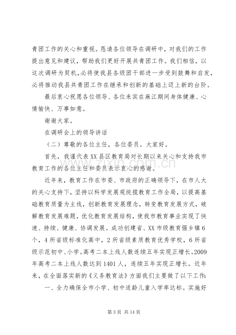 在调研会上的领导讲话发言.docx_第3页