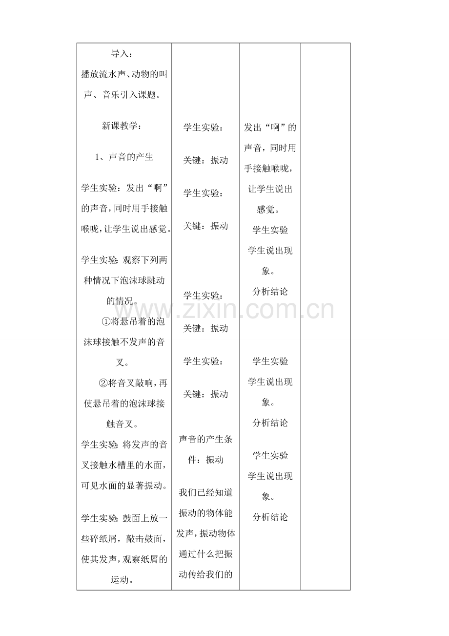 八年级物理沪科版科学探究 声音的产生与传播.doc_第2页