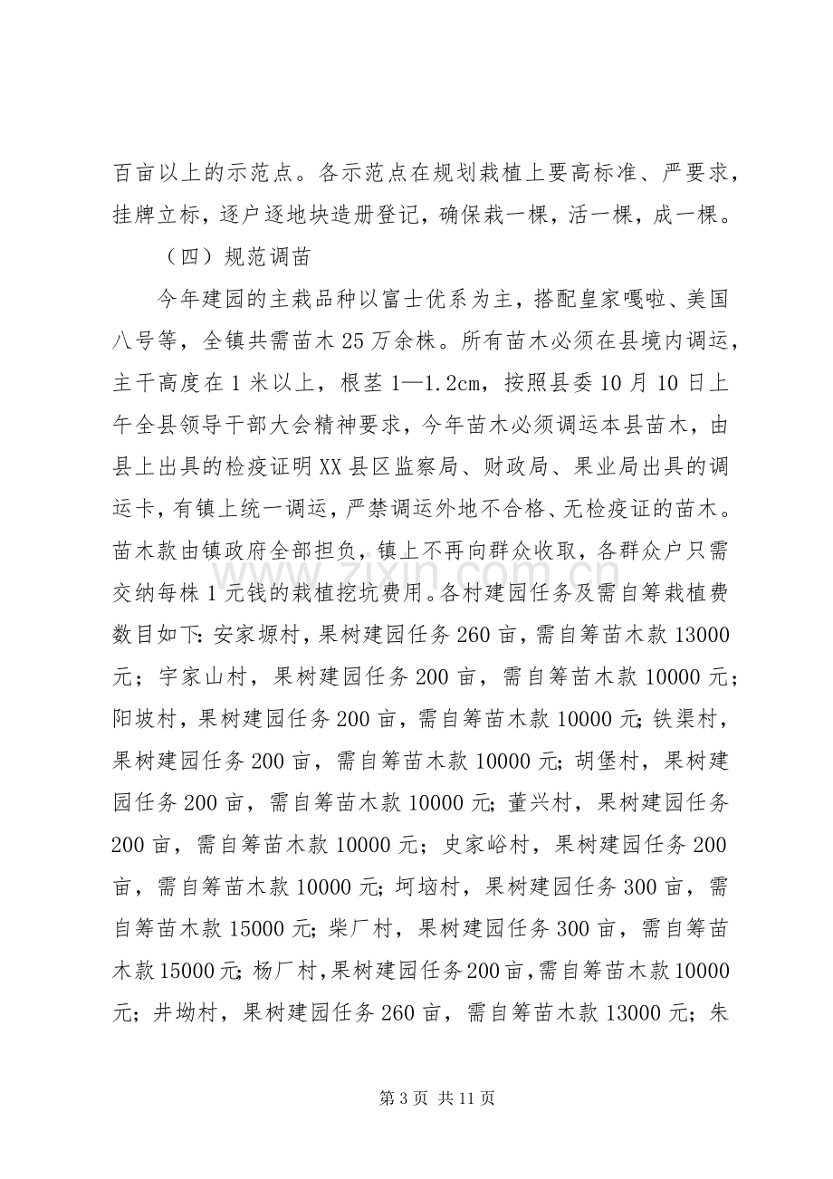 镇长在秋季果园建设暨林权改革动员会上的讲话发言.docx_第3页