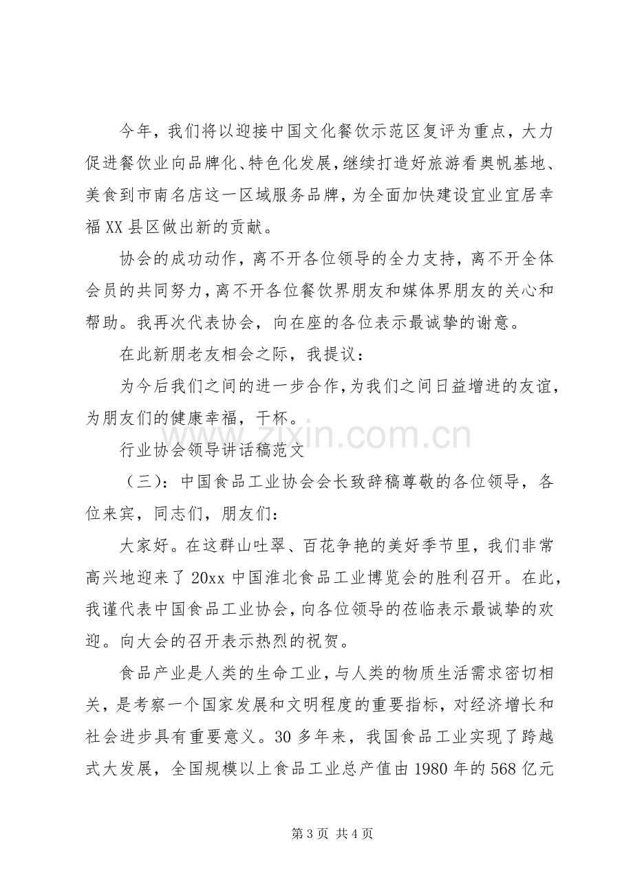 行业协会领导讲话发言稿范文.docx_第3页