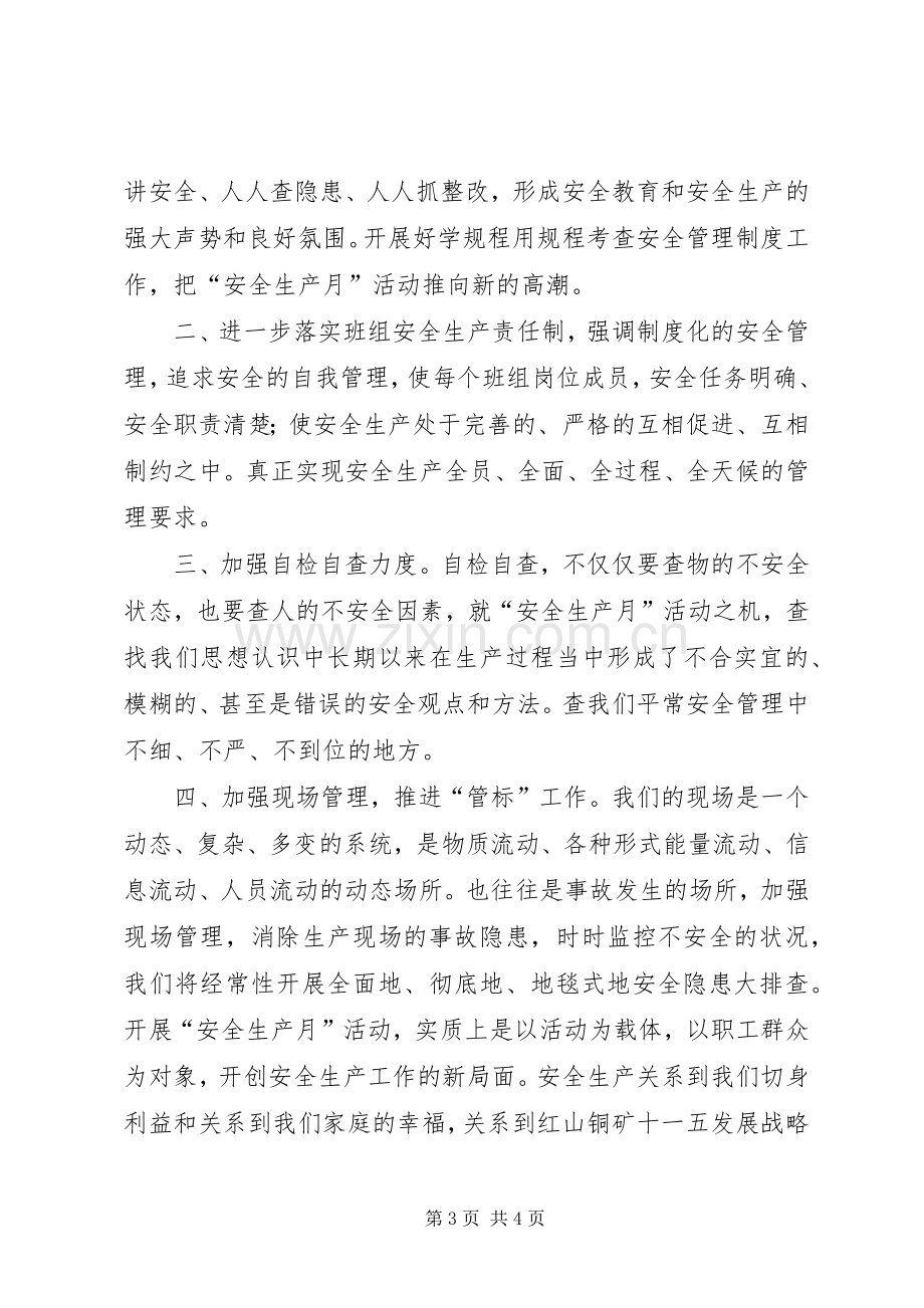 20XX年安全月启动仪式上的讲话发言(4).docx_第3页