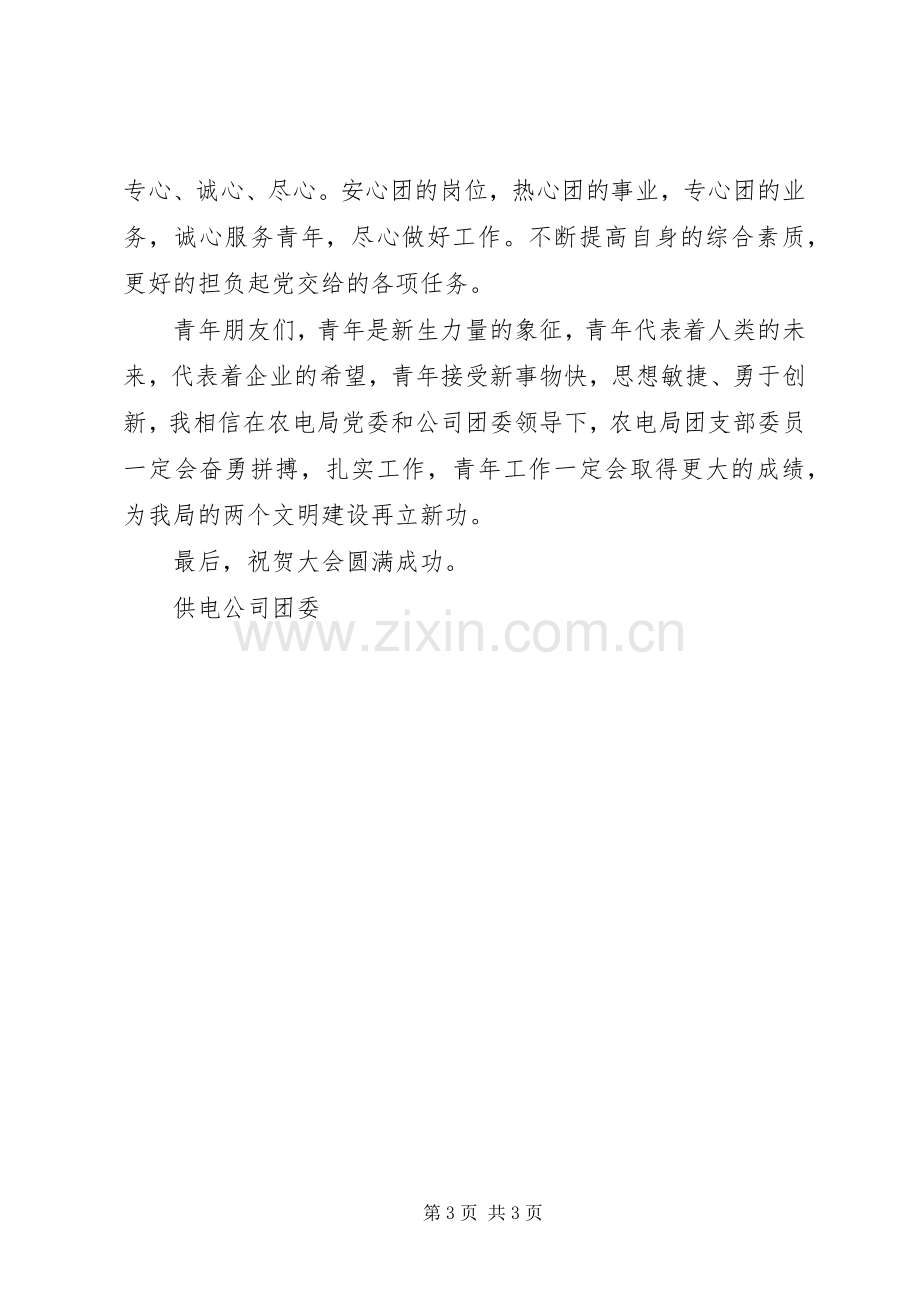 在基层团代会上的讲话发言.docx_第3页