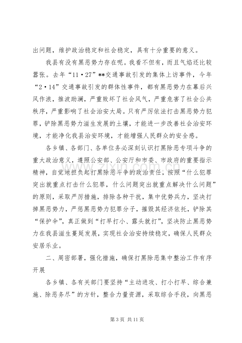 县领导在打黑除恶整治讲话发言.docx_第3页