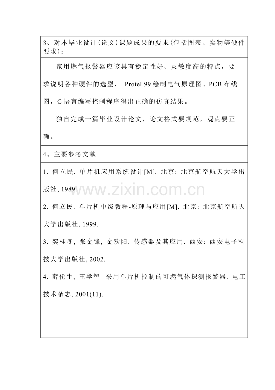 基于单片机的燃气报警器设计.doc_第3页