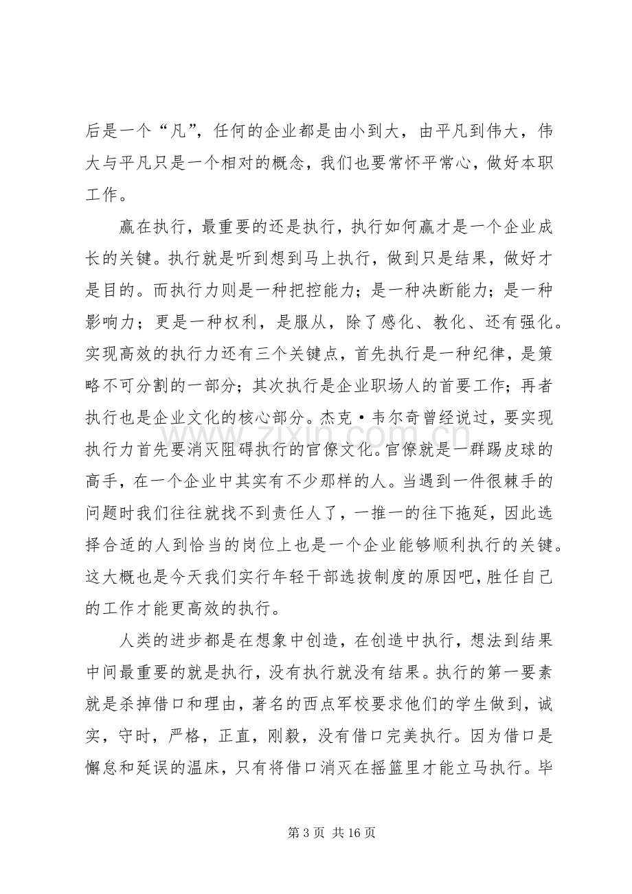 赢在执行演讲稿范文.docx_第3页