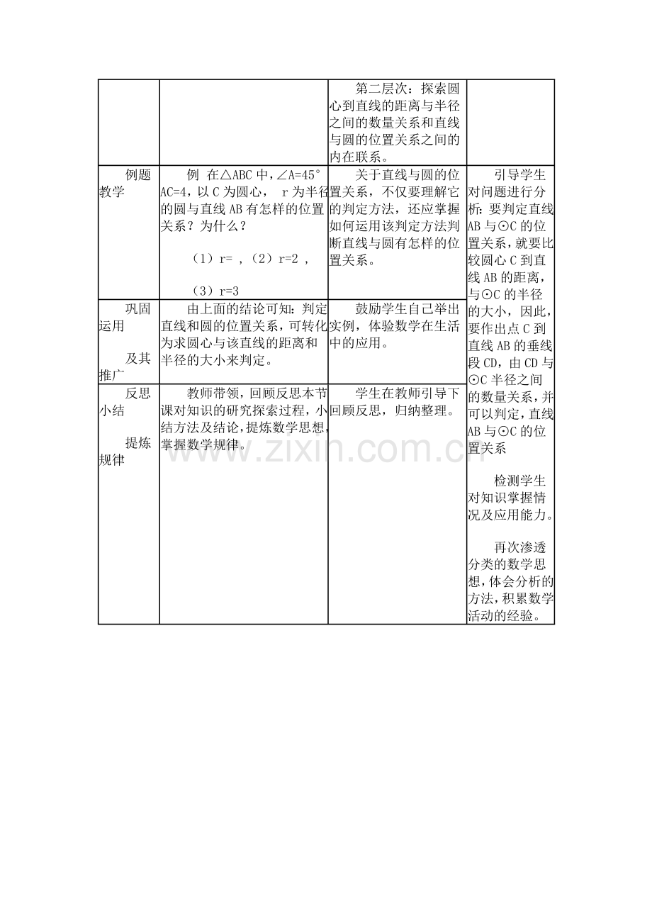 《直线与圆的位置关系》教学案例.doc_第3页