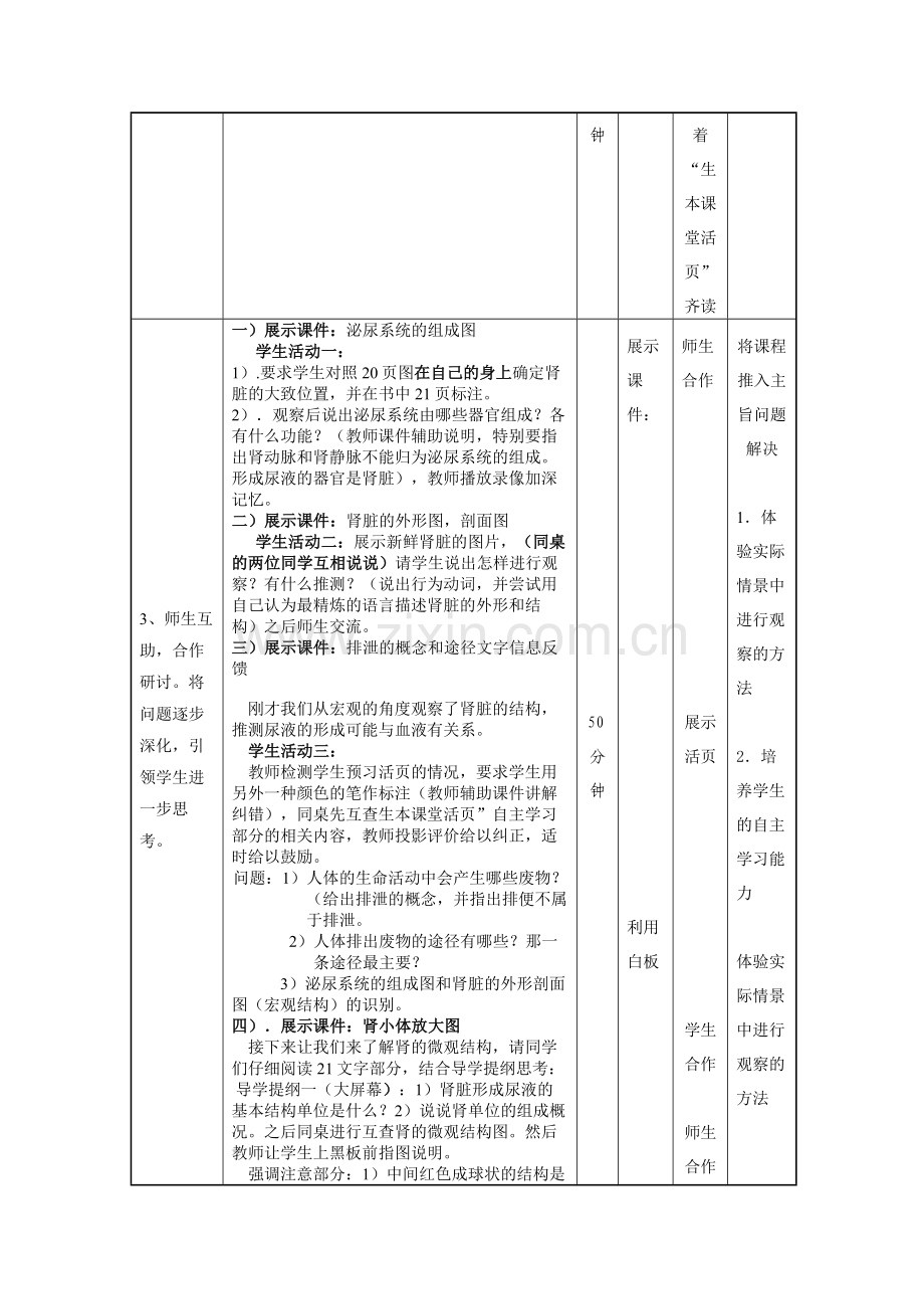 人体内废物的排出设计.doc_第3页